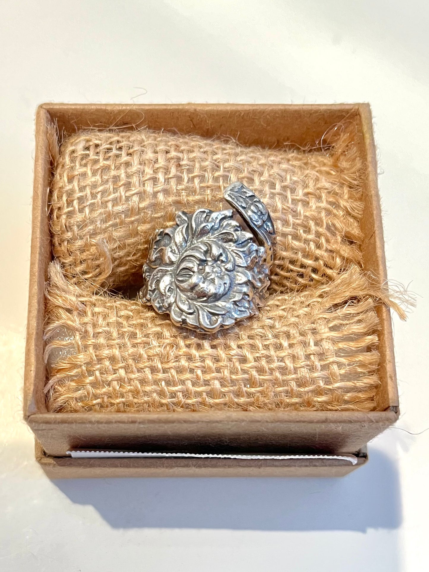 Sterling Spoon ring