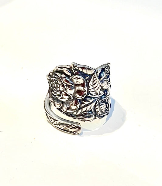 Sterling spoon ring