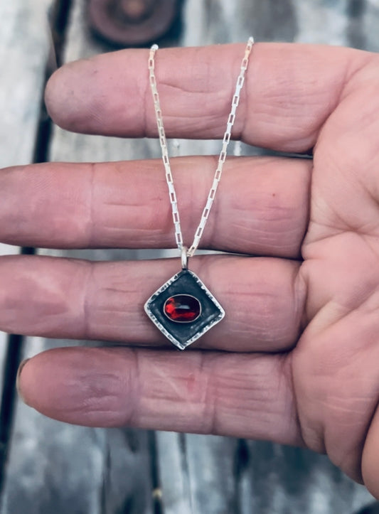 Garnet Necklace