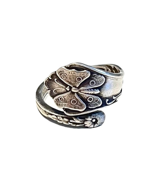 Sterling spoon ring